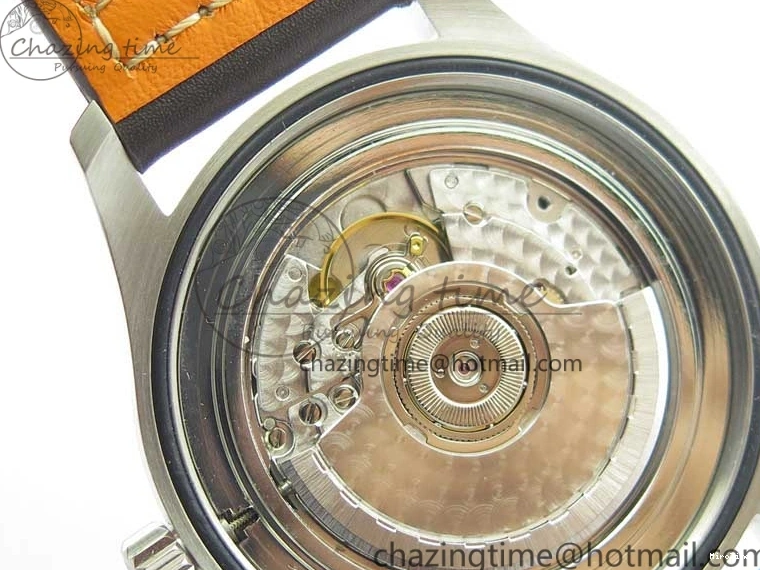 MIROTIME 0427 MARK XVIII IW327002 SS FKF 1:1 Best Edition White Dial On Black Leather Strap Affordable 7121